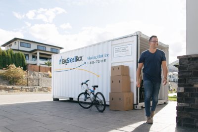 Storage Units at BigSteelBox - Kelowna