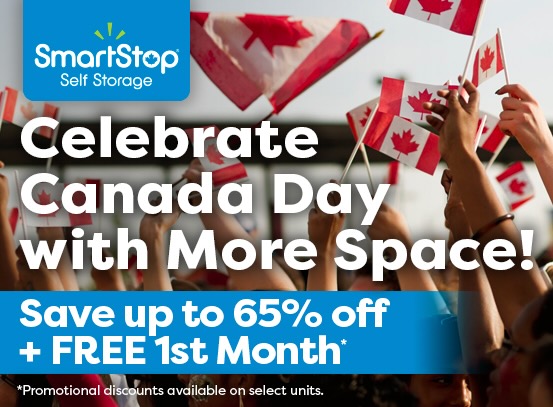 SmartStop Self Storage - Kelowna Promotion