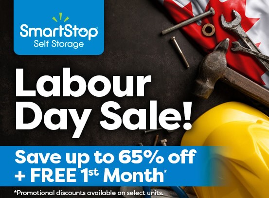 SmartStop Self Storage - Kelowna Promotion